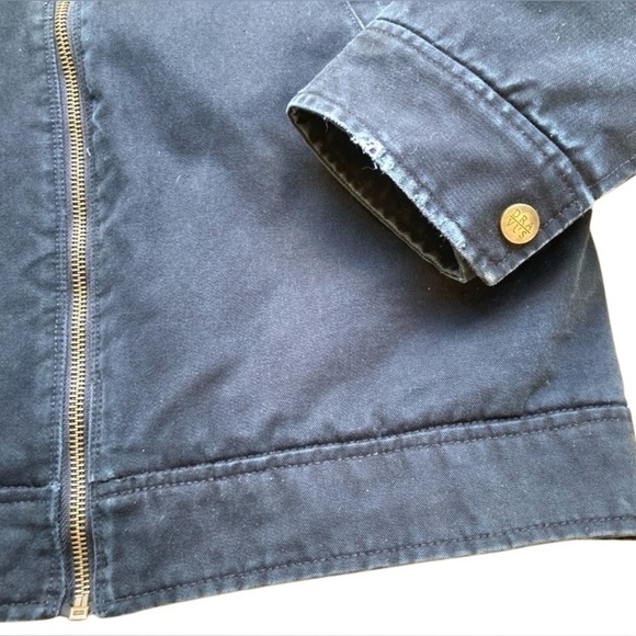 Dravus Utility Thick Work Jacket with built in Hoodie Size L - Picture 4 of 4